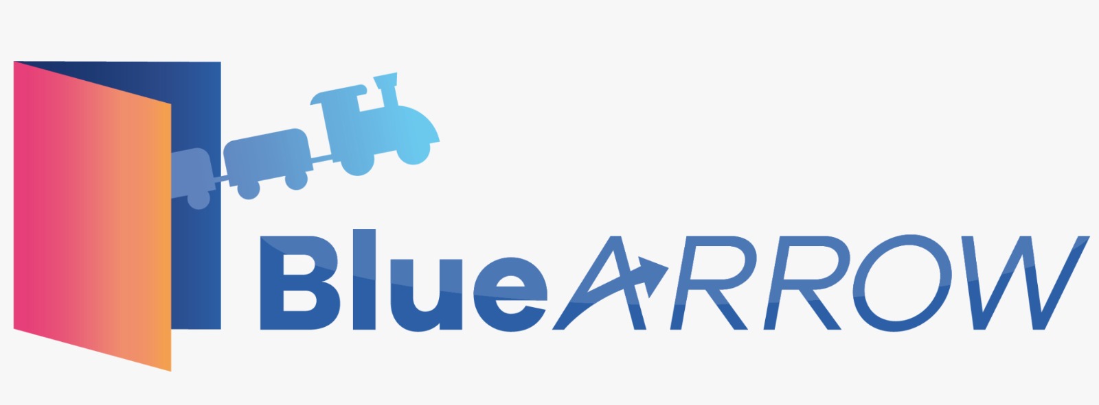 BLUE ARROW Logo