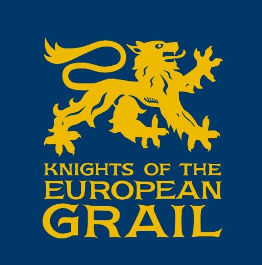 KNIGHTS OF THE EUROPEAN GRAIL Logo